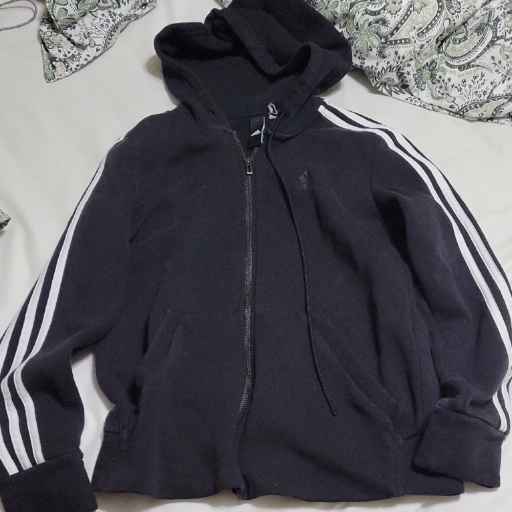 Adidas Zip Up Hoodie Jacket
